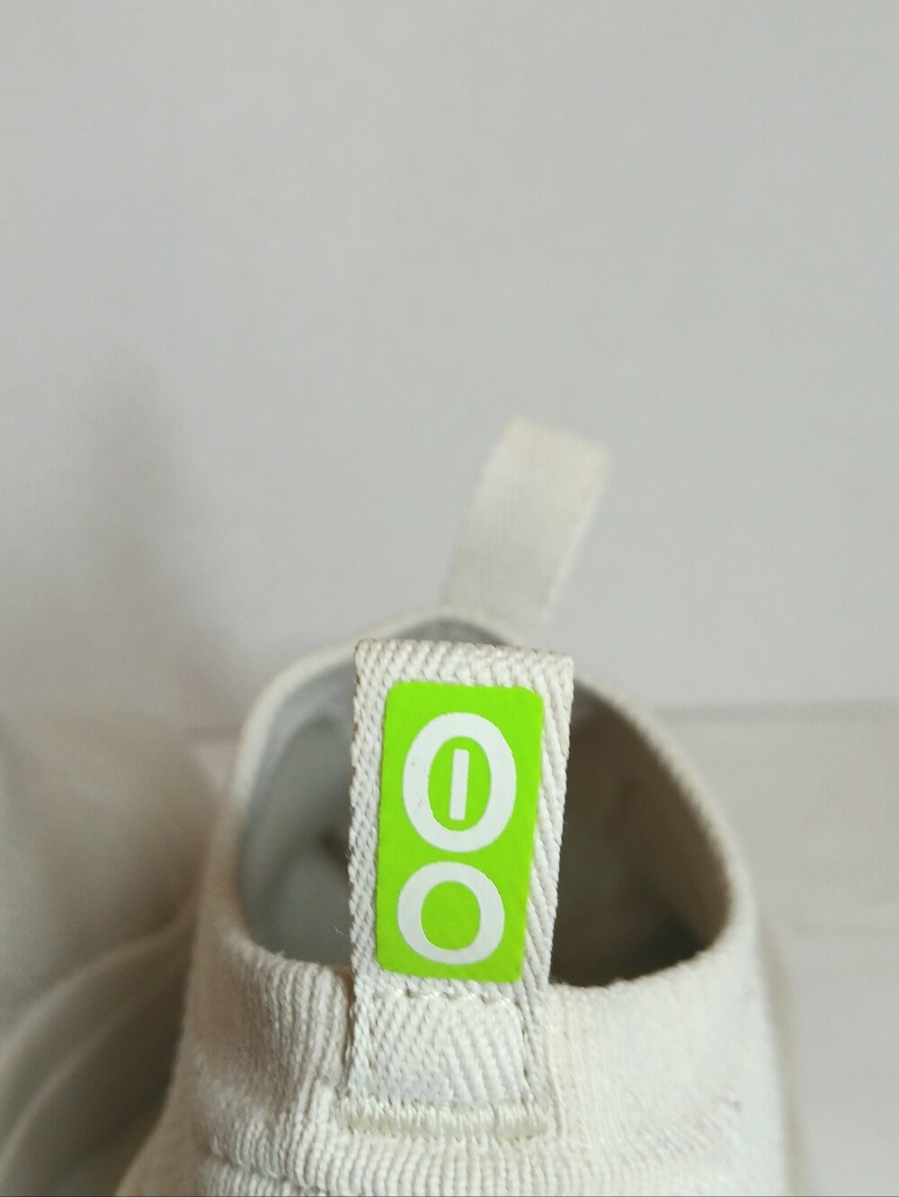 OOFOS OOmy Zen Womens 7.5 Chalk White Slip On Recovery Shoes Sneakers 5078 - Picture 6 of 16